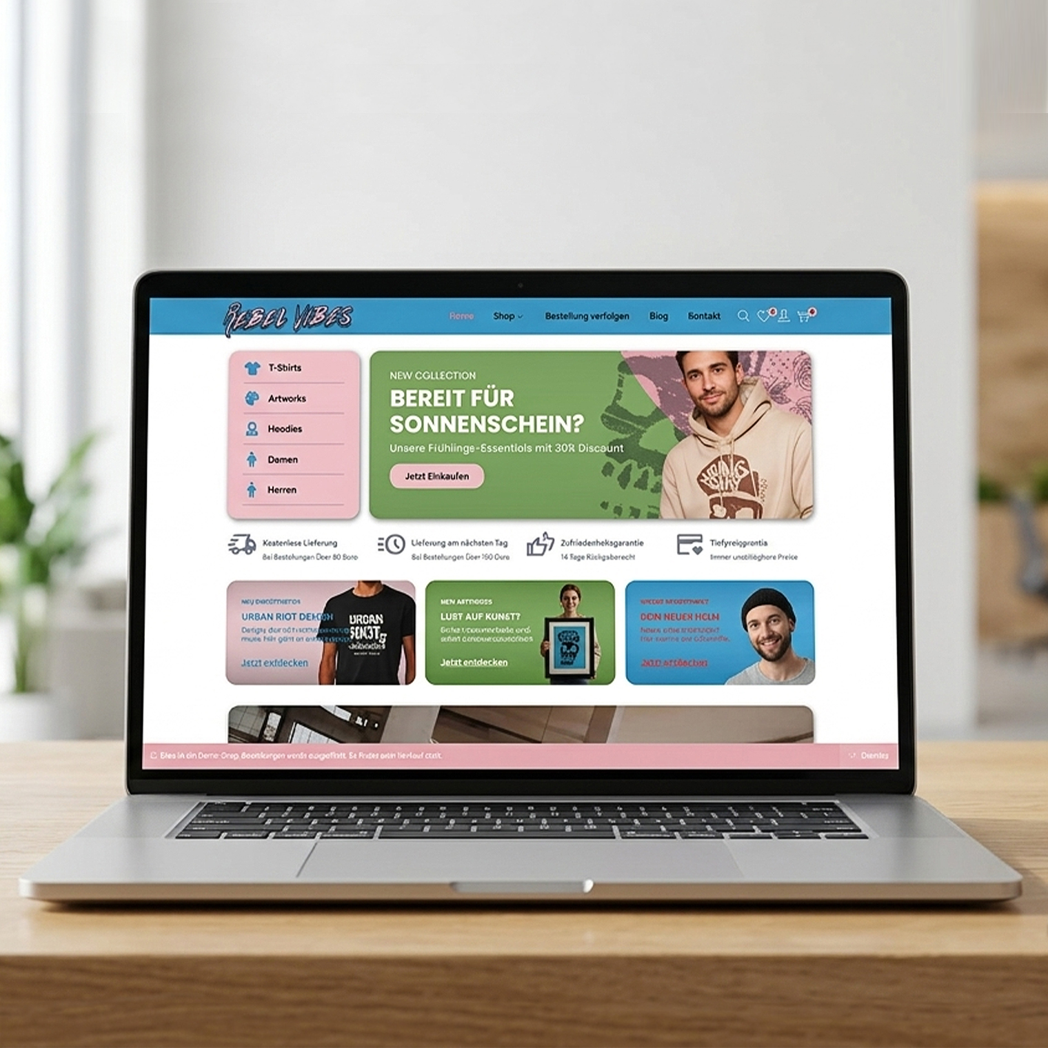 WordPress & WooCommerce Onlineshop